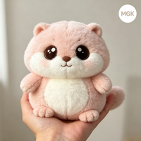 Peluche personnalisée sur mesure avec tenue, jouet en peluche OEM ODM à partir d'échantillon de dessin, support de vente en gros pour cadeaux d'affaires