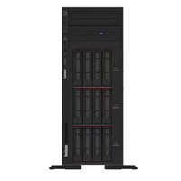 Serveur tour ThinkSystem ST650 V3, 2x processeur Xeon de 5e génération, 16x disques durs 3,5 pouces, tour 4U avec options de mémoire ECC, tour rackable 4U
