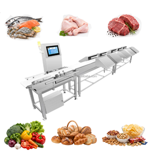 Calibradora de peso para tarros de aceitunas y clasificadora de jamón para el envasado de alimentos mediterráneos en talleres de exportación. - Product Image 4