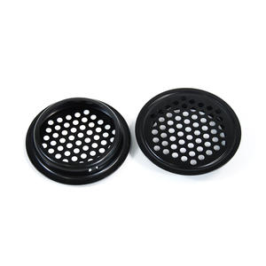 Cubierta de ventilación de red de malla redonda de acero inoxidable de 53MM, enchufe de orificio de ventilación de armario para armario, salida de aire de <span class=keywords><strong>cocina</strong></span> - Product Image 3