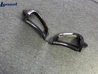 Rejillas de Ventilación Delanteras de Fibra de Carbono Seca de Alta Calidad para Mclaren 720s, Cubierta de Ventilación Lateral Mejorada, Kit de Carrocería