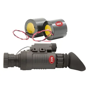 Yüksek SNR 25 26 IP67 su geçirmez seviye optik PVS-14 Gen 3 Elbit kapılı gece görüş çok amaçlı monoküler