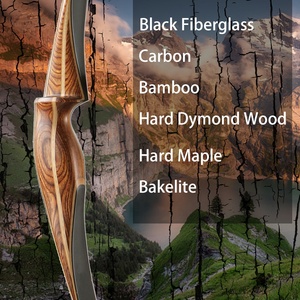 Arc <span class=keywords><strong>traditionnel</strong></span> hybride en bambou laminé Old Mountain Mesa-2 de 60 pouces, vente chaude - Product Image 3