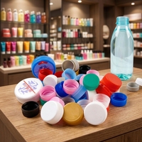 Bouchons à vis anti-vol de qualité alimentaire pour bouteilles de jus et d'eau minérale, sur mesure
