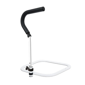 Barandillas de Seguridad Ajustables para Cama de Hospital, para Adultos Mayores, con Altura Ajustable, para Cirugía, Tamaño King - Product Image 1