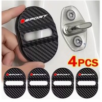 Coussin de fermeture de porte de voiture personnalisable avec logo, antichoc, silencieux, protections métalliques, accessoires de loquet, kits de cadre et de panneaux de tableau de bord