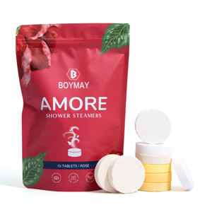 Diffuseurs de vapeur pour douche personnalisés en gros, écologiques, biologiques, végétaliens, relaxants, aux huiles essentielles 100% naturelles, pour l'aromathérapie et le soulagement du stress - Product Image 3