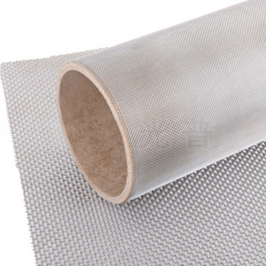 Malla filtrante de níquel puro, adecuada para filtración de fluidos corrosivos en química petroquímica/farmacéutica - Product Image 1