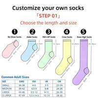 Chaussettes de sport en coton jacquard respirant, personnalisées, fabriquées directement en usine, pour hommes et femmes