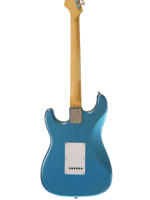 Guitare électrique ST S-S-S, manche en érable, touche en palissandre, corps en acajou, pour les passionnés de musique, performance professionnelle