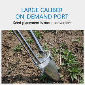 เครื่องปลูกผักทำจากสเตนเลสสตีลเมล็ดมะเขือเทศปลูกผักด้วยมือ - Product Image 4