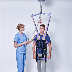 Elevador Eléctrico de Techo para Pacientes Sky Track 300 para Rehabilitación de Pacientes con Accidente Cerebrovascular y Traslado Hospitalario - Product Image 6