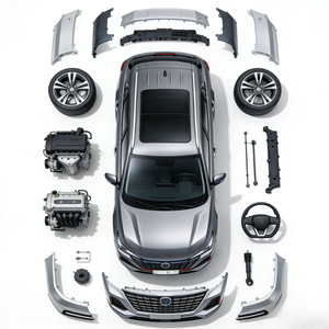 Yuchi ชุดกันชนหลังพร้อม2804100-CR01อุปกรณ์เสริมสำหรับ UNI-K Changan - Product Image 6