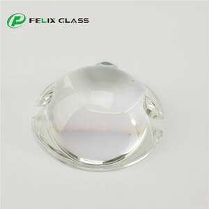 3.3 Borosilicate Glass/K51/K9/B270 Press-Molded Modern Industrial European Coastal Indoor Light Covers Optical Panels <b>Lighting</b> - Product Image 5