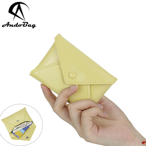 AndoBag Fashion Coin Purse for Women, <strong>Mini</strong> <strong>Envelope</strong> Waist Packs, Genuine Leather Crossbody Bag, Cute Change Pouch 1845 - Product Image 1