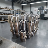 Accouplement à bride rigide en acier – Personnalisable OEM, couple nominal 300 Nm, 3000 tr/min, corps S45C, certifié ISO, longue durée de vie