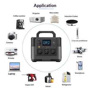 Station d'alimentation portable haute puissance 1200W Green Source transfrontalière, alimentation mobile extérieure grande capacité, 220V - Product Image 3