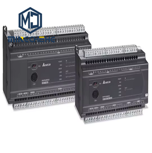 Contrôleur logique programmable DVP16ES200T PLC, 8 entrées, 8 sorties transistor NPN, série ES2 - Product Image 1