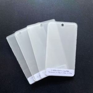 Plaque de diffusion Rina Tech en PC PMMA transparent, anti-UV, angle de divergence extrêmement large, pour éclairage linéaire suspendu - Product Image 1