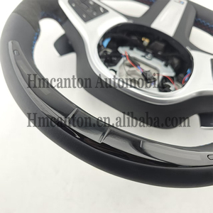Volante Deportivo LED de Cuero Alcantara de Alta Calidad para BMW Serie G, M3 G20 G30 G80 M4 G82 M5 CS - Product Image 3