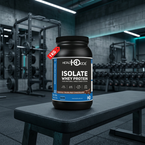 100% ISO-Whey Zero Carbs Citrulline Malate Protein Powder Strawberry Flavor Adults Enhances Muscular Pump Improved Bone Density - Product Image 3
