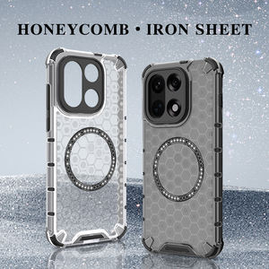 Coque de téléphone résistante aux chocs à la mode à la mode pour <span class=keywords><strong>Xiaomi</strong></span> 15T Pro OnePlus 15 couvertures arrière de charge sans fil magnétique - Product Image 2