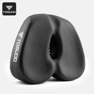 TOSUOD Comfortable Breathable Nose-Free Bicycle Seat Cushion Ventilation Function Accessories for Mountain Road Bike Riding - Product Image 1
