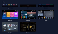 Autoradio Android MT6580A RAM 1+16G
