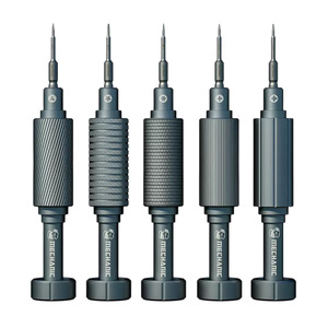 <span class=keywords><strong>Kit</strong></span> de Tournevis Magnétiques en Acier <span class=keywords><strong>6</strong></span>-en-1 Antidérapant 3D pour Démontage et <span class=keywords><strong>Réparation</strong></span> de Téléphones <span class=keywords><strong>iPhone</strong></span> et Android - Product Image 1
