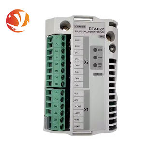 Module d'interface de communication industrielle RTAC-01 d'origine neuf, contrôleur programmable PLC avec 16 E/S 110V, liaison E/S - Product Image 1