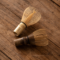 Fouet à matcha en bambou personnalisé, Chasen japonais, fouet à poudre de thé vert pour la cérémonie du thé, ensemble matcha, vente en gros pour les cafés