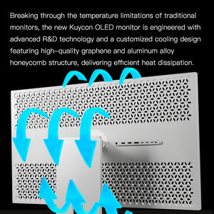 Kuycon Q32S モニター 32インチ LCDモニター 高速応答時間 240hz 4k ゲーミングモニター 高性能eスポーツゲーム向け - Product Image 3