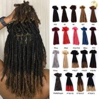 Dreadlocks Afro Kinky, Extensions de Locs Remy 4-24 pouces, Cheveux Humains Naturels Sans Produits Chimiques, Vente en Gros