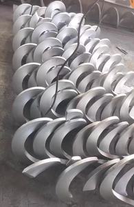 Transportador de tornillo de accionamiento continuo unidireccional pequeño, acero inoxidable, con accesorio de hélice, sujetadores, cuchilla, eje de tornillo sin fin <span class=keywords><strong>Hunter</strong></span> - Product Image 3