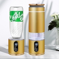 Meilleure gourde portable d'eau riche en hydrogène par électrolyse électrique SPE PEM 8000 PPB – Bouteille d'eau hydrogénée de haute qualité
