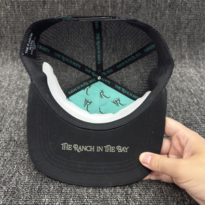 Tùy Chỉnh <span class=keywords><strong>2025</strong></span> Chất Lượng Cao Phẳng <span class=keywords><strong>Brim</strong></span> Thăng Hoa In Ấn Và 3D Thêu <span class=keywords><strong>Trucker</strong></span> <span class=keywords><strong>Cap</strong></span> Snapback 3D Thêu <span class=keywords><strong>Trucker</strong></span> Mũ - Product Image 3