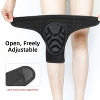 Genouillères de sport en polyester, protection complète souple et résistante aux chutes, pour adultes, pour la danse, le roller, le skateboard, le cyclisme
