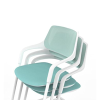 Vente en gros chaise de bureau confortable design pivotant chaise voûte d'attente salle de réunion ergonomique