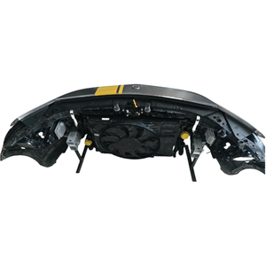 Para <span class=keywords><strong>Mercedes</strong></span> Benz A W177 Conjunto de parachoques delantero con radiador y faros Parachoques de coche Rejilla de producto de alta calidad - Product Image 5