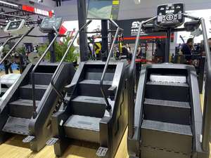 Appareil de musculation pour escaliers, équipement de <span class=keywords><strong>cardio</strong></span>-training, machine à monter les escaliers, marcheur d'escalier, utilisation commerciale, regarder la vidéo pour la démonstration - Product Image 2