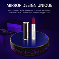 USB Electric Rotating Turntable Schmuck Uhr Display Stand LED Display Smart Plattenspieler mit APP