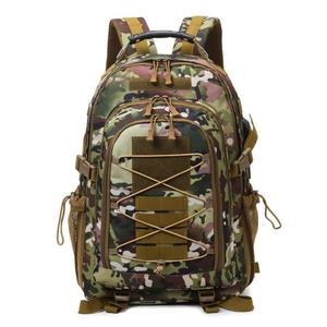 Sac à dos de randonnée en nylon imperméable camouflage, sac à dos tactique Molle pour la randonnée, la chasse, le camping, sac d'assaut de 3 jours - Product Image 2