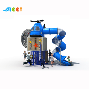 MT-ZFJ005 <strong>Helicopter</strong> Themed Play Equipment - Product Image 3