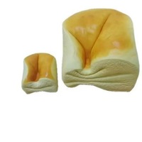 Hachimi Squishy Hawaïen Extra-Large à Rebond Lent, Ultra-Moelleux, Doux au Toucher, Jouet Anti-Stress à Presser en Caoutchouc Thermoplastique