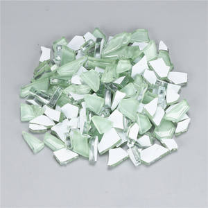 <span class=keywords><strong>Mosaico</strong></span> Irregular <span class=keywords><strong>de</strong></span> vidrio roto para decoración, piezas <span class=keywords><strong>de</strong></span> <span class=keywords><strong>mosaico</strong></span> para arte <span class=keywords><strong>de</strong></span> vidrio - Product Image 2