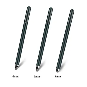 2023 nuevas Ideas logotipo personalizado lápiz óptico capacitivo Universal lápiz óptico de Metal barato para iPad/XIAOMI/HUAWEI/SAMSUNG tableta y teléfono