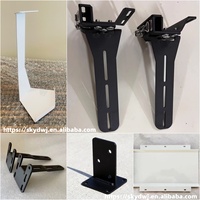 Supports métalliques sur mesure, robustes, en acier inoxydable, en aluminium, en acier au carbone, OEM, industriels