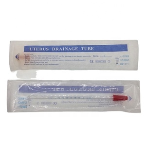 Tubo de Drenaje Uterino de 7 mm con Certificación CE (Cánula de <span class=keywords><strong>Karman</strong></span>, Cureta Rígida Curvada) Diseño <span class=keywords><strong>Flexible</strong></span> y Rígido, Ginecológico Médico - Product Image 2