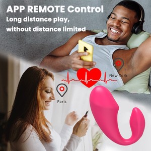 Vibrador Vaginal Inalámbrico Bluetooth para Ejercicios de Kegel para Mujeres con Control Remoto por Aplicación de 10 Velocidades, Resistente al Agua IPX7, Juguete Sexual para Adultos - Product Image 6