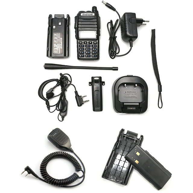 Hot Sale Long Range VHF UHF Two Way Radio Baofeng UV-82 Uv82 Dual Band Walkie Talkie